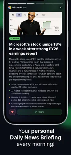 NEXTRA AI daily briefing
